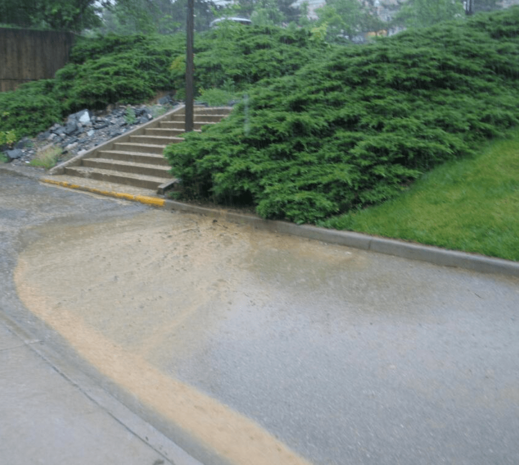 sod-vs-juniper-soil-erosion