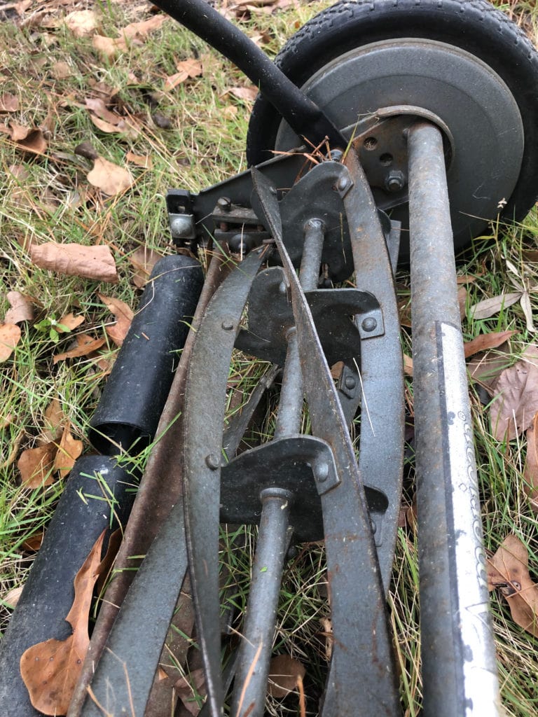 Reel Mower Blade