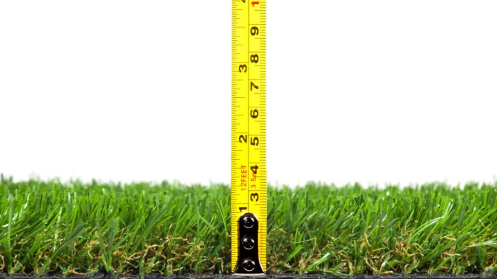 Mowing Height Grass Measuring Tape