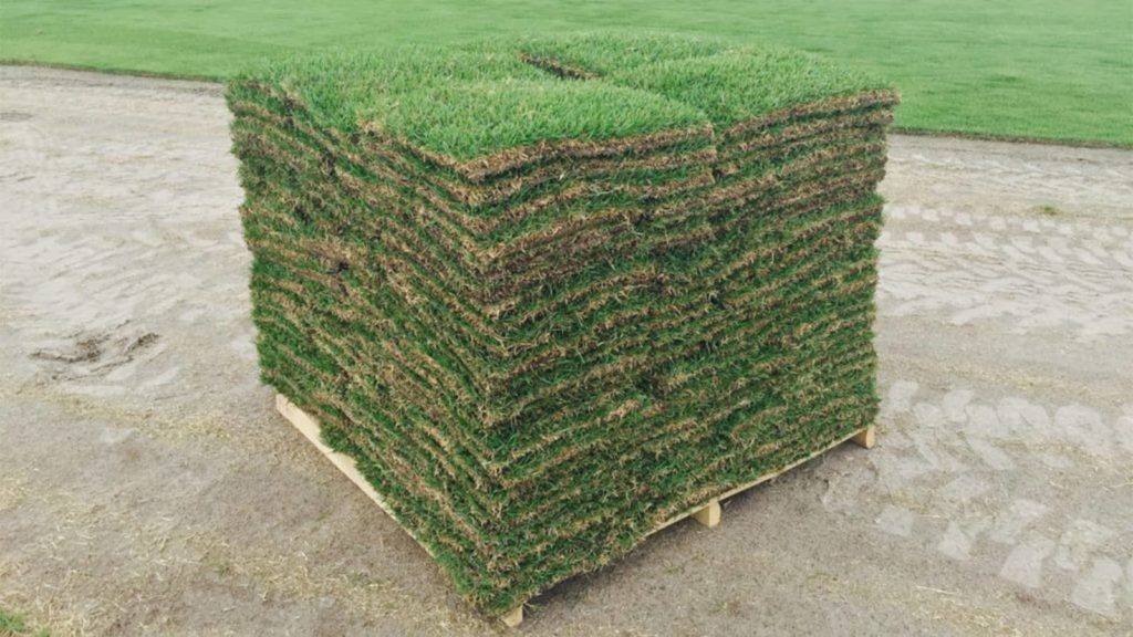 How Many Square Feet On A Pallet Of Sod