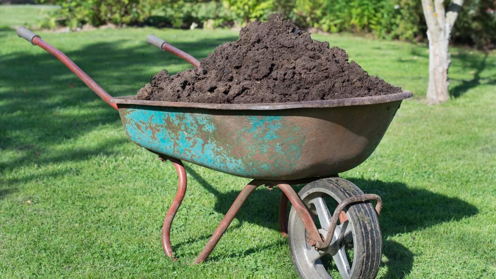 Choose material that suits the soil you already have