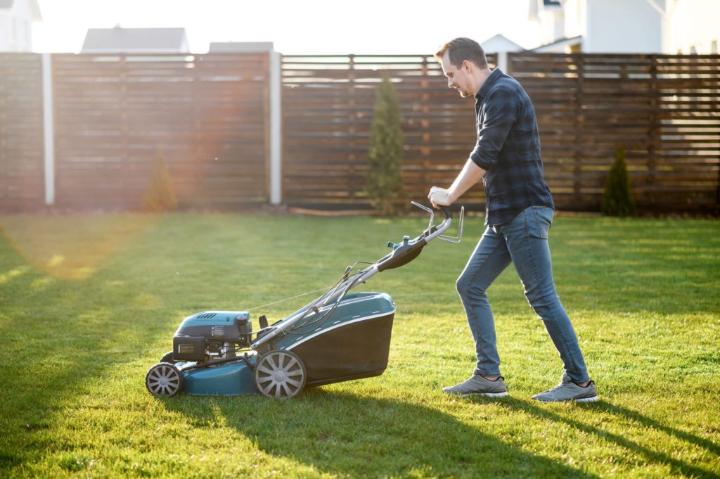 Mowing